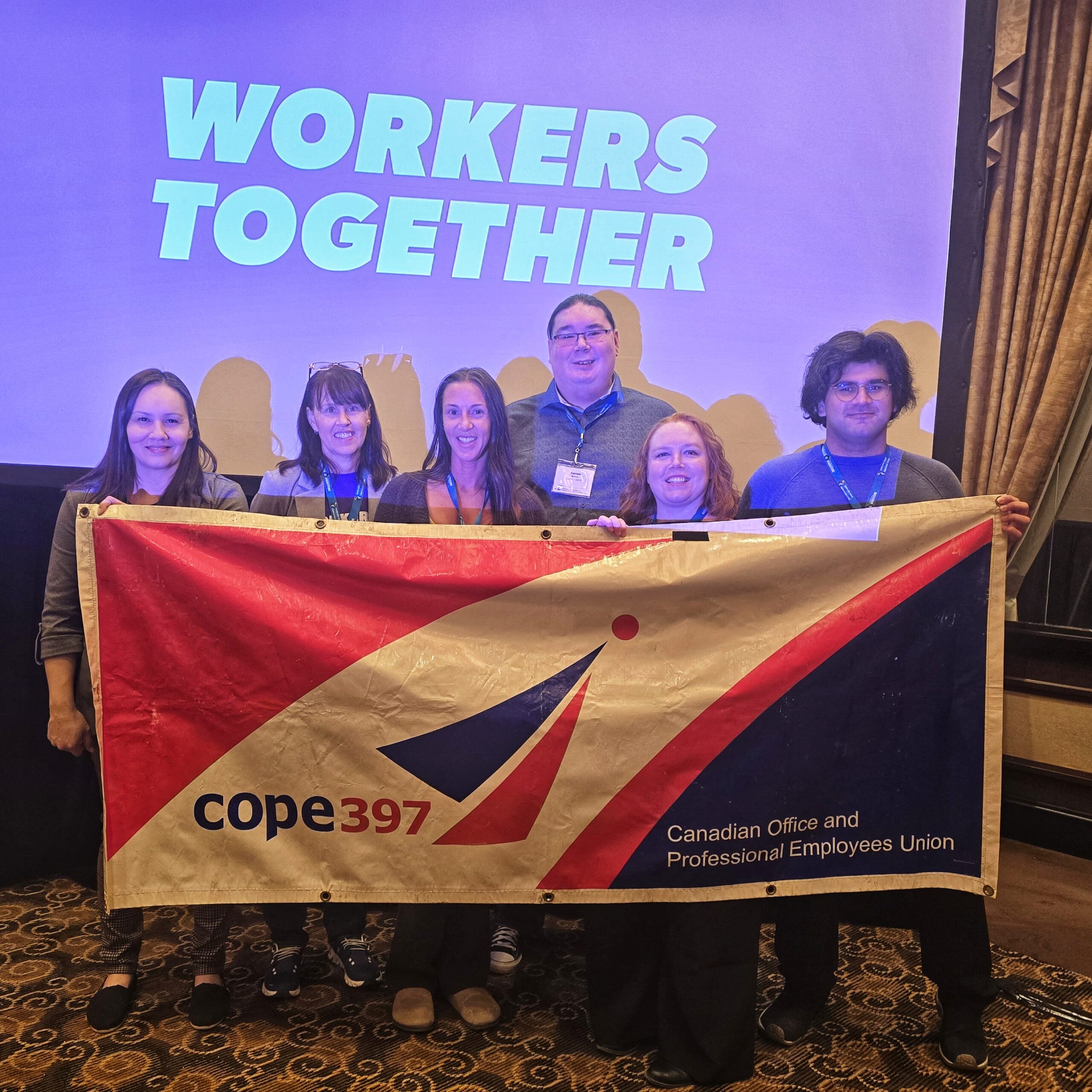 Thank you to our COPE 397 activists who took part in the CLC’s Political Action Conference this week.